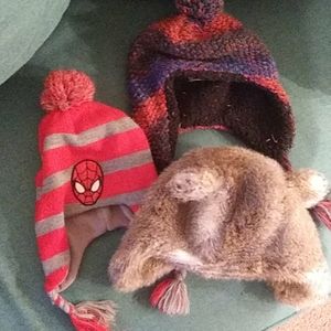Boys winter hats kid's